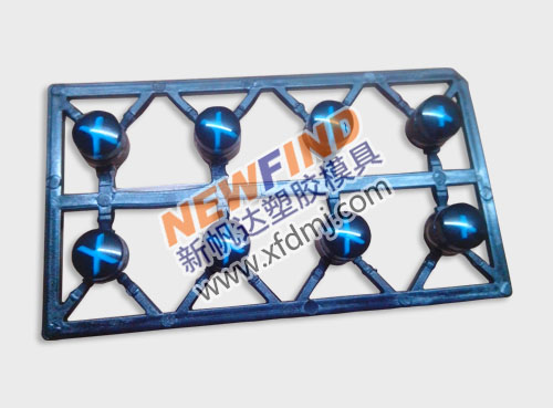 雙色游戲機(jī)塑膠按鍵模具 雙色游戲機(jī)塑膠按鍵模具