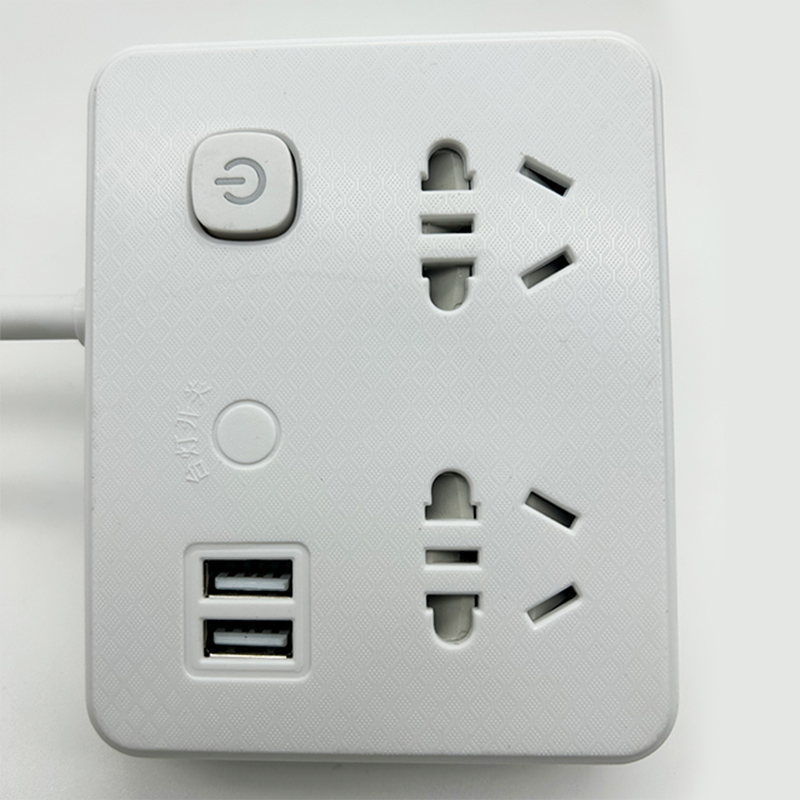USB多口排插電源塑料殼智能開關外殼
