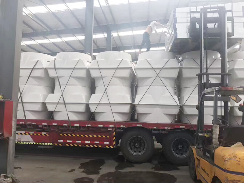 玻璃鋼風(fēng)機(jī)發(fā)貨中